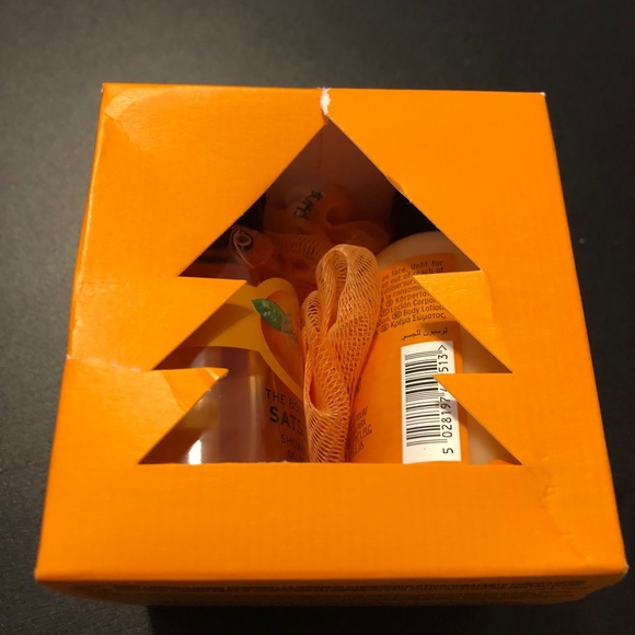 The body shop SATSUMA SET. GEL-LOTION. - Picture 3 of 5